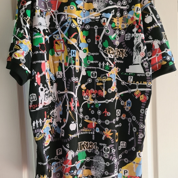 Tank Fashion Factory New York Shirt XL - Picture 10 of 12
